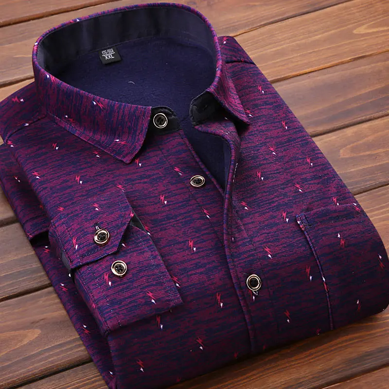 Летние модные рубашки в полоску с коротким рукавом мужские нежелезные обычные рубашки Повседневная рубашка в деловом стиле - Цвет: 16 thick