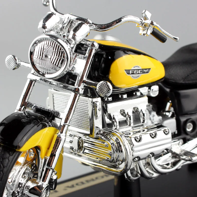 1:18 Масштаб Honda F6C GOLDWING Valkyrie cruiser touring дорожный велосипед модель мотоцикла гоночный мотор металлическая копия литья под давлением детские игрушки