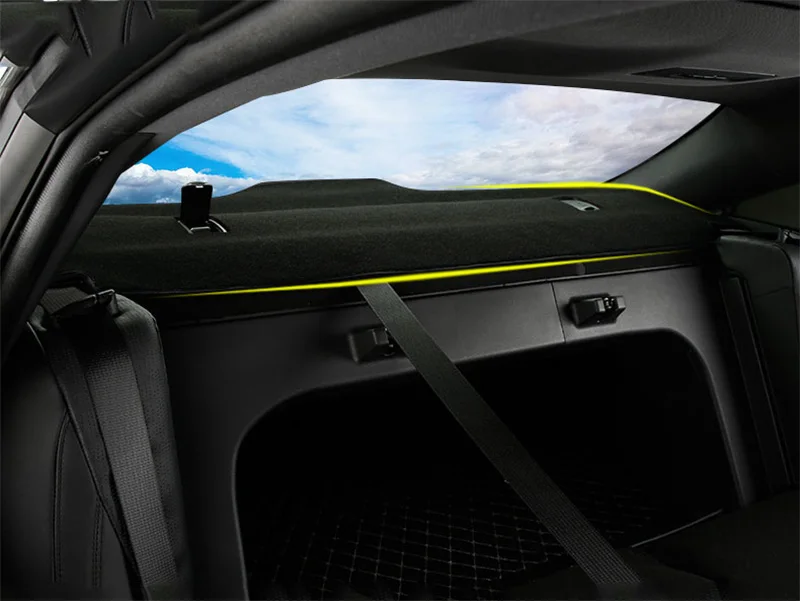 Автомобильный Стайлинг заднее стекло автомобиля накидка от солнца стикер автомобильный Стайлинг для Toyota Avalon