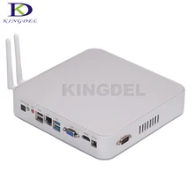 Gen 5 Braswell 14NM CPU N3150 Quad Core 6W Low Power Fanless Mini PC Windows10 HTPC