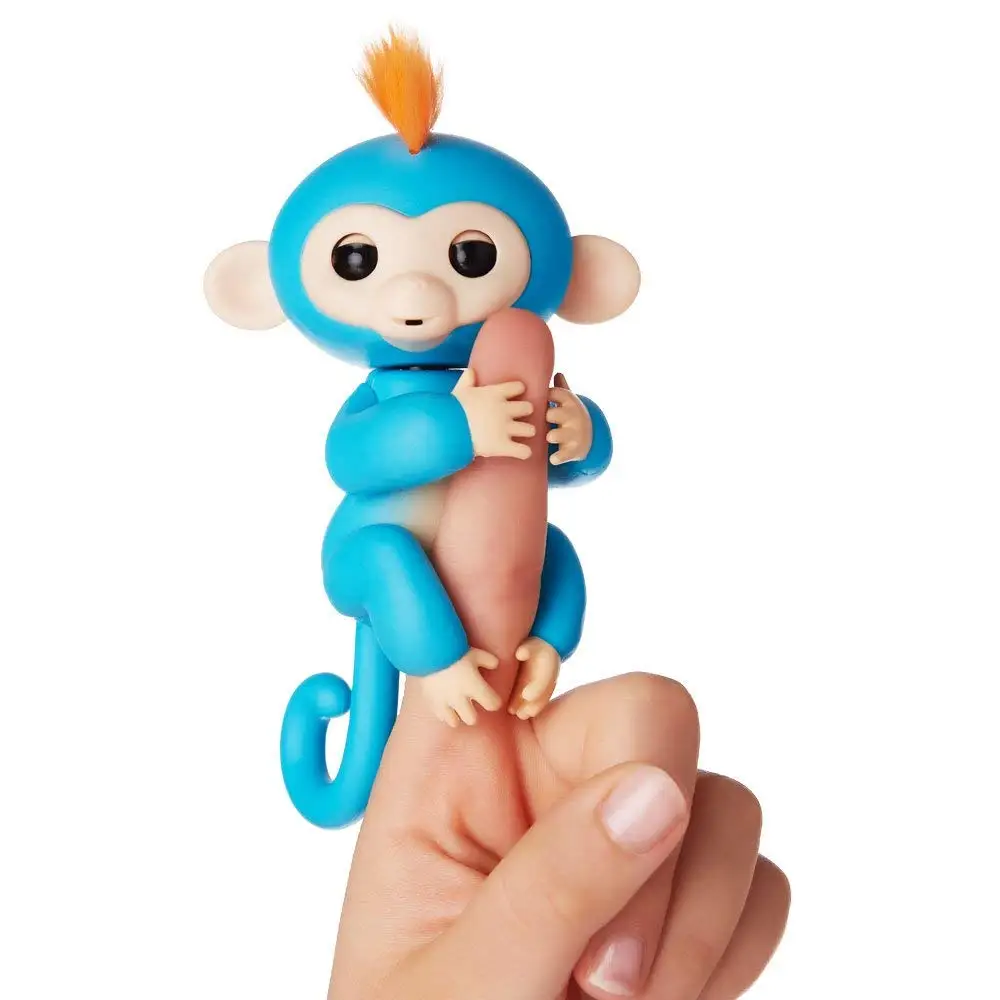 

Fun finger toys cute monkeys Interactive Baby Monkey Children's interactive toys