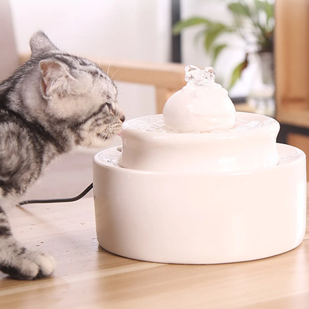 

1000ml Pet Water Feeder Pet Automatic Circulating Bowl Drinker Double Layer Water Dispenser Pet Drinking Fountain Dispenser new