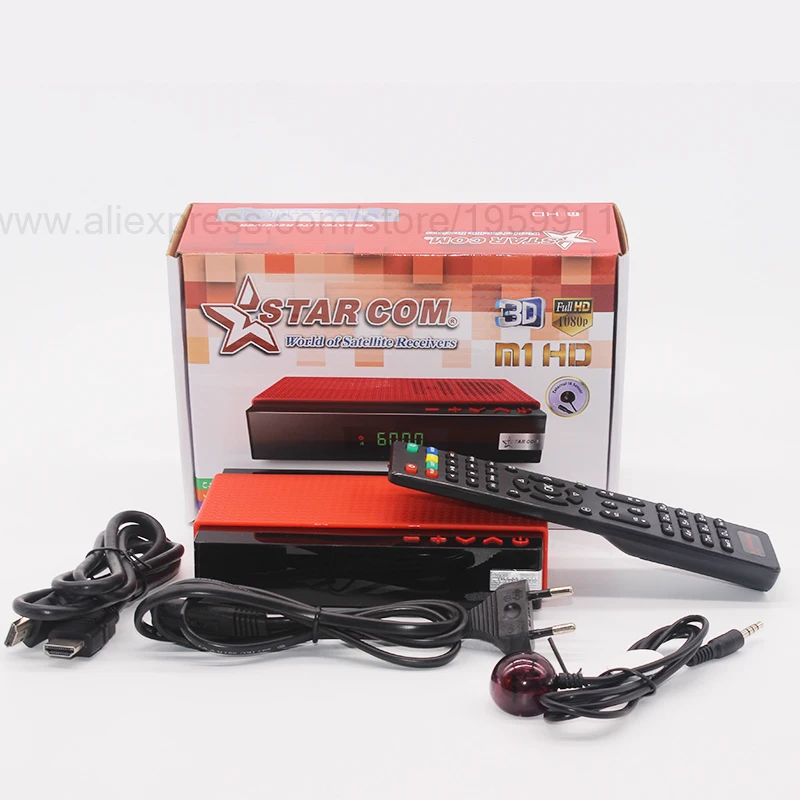 SATELLITE TV RECEIVER 5