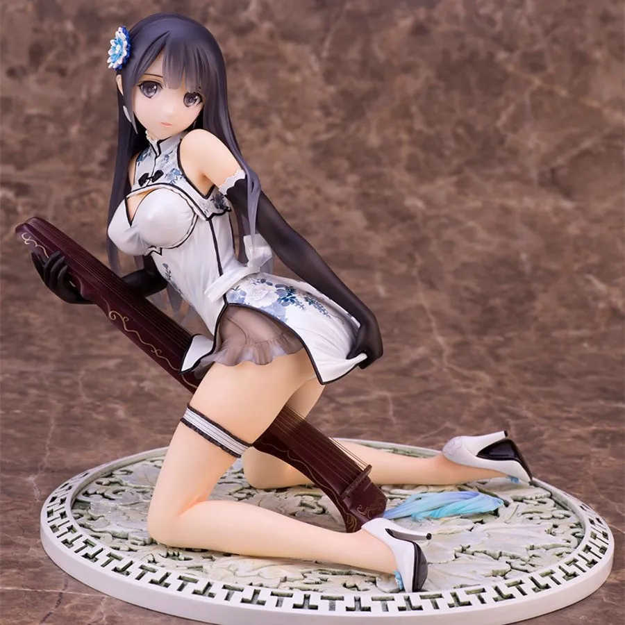 

Tony Jin-Lian sexy Girl Model 17CM Figure PVC Action Figures Toys Anime Figure Toys For Kids Children Christmas