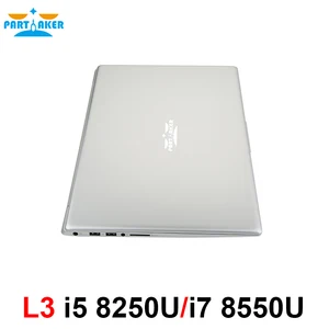 Partaker L3 Newest 15.6 Inch Laptop i5 8250U i7 8550U Quad Core UltraSlim Laptop Computer Backlit Keyboard with Bluetooth WiFi Partaker L3 Newest 15.6 Inch Laptop i5 8250U i7 8550U Quad Core UltraSlim Laptop Computer Backlit Keyboard with Bluetooth WiFi