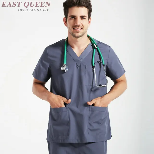 Surgical suit doctor uniform scrub set medical clothing for hospital