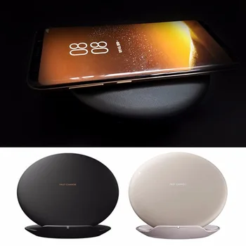 

Foldable Wireless Charger Base For Mobile Phone Stand Desktop Quick Fast Charge 9V Portable Charge Holder Charging Device