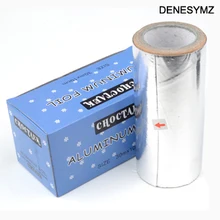 5 шт. алюминиевая фольга для ногтей для удаления УФ гель Обертывания Удалить оловянный салон или DIY Использовать