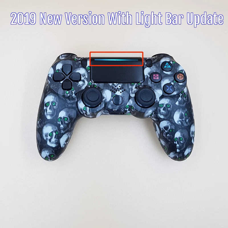 Беспроводной контроллер для PS4 Bluetooth DualShock джойстик с вибрационными геймпадами