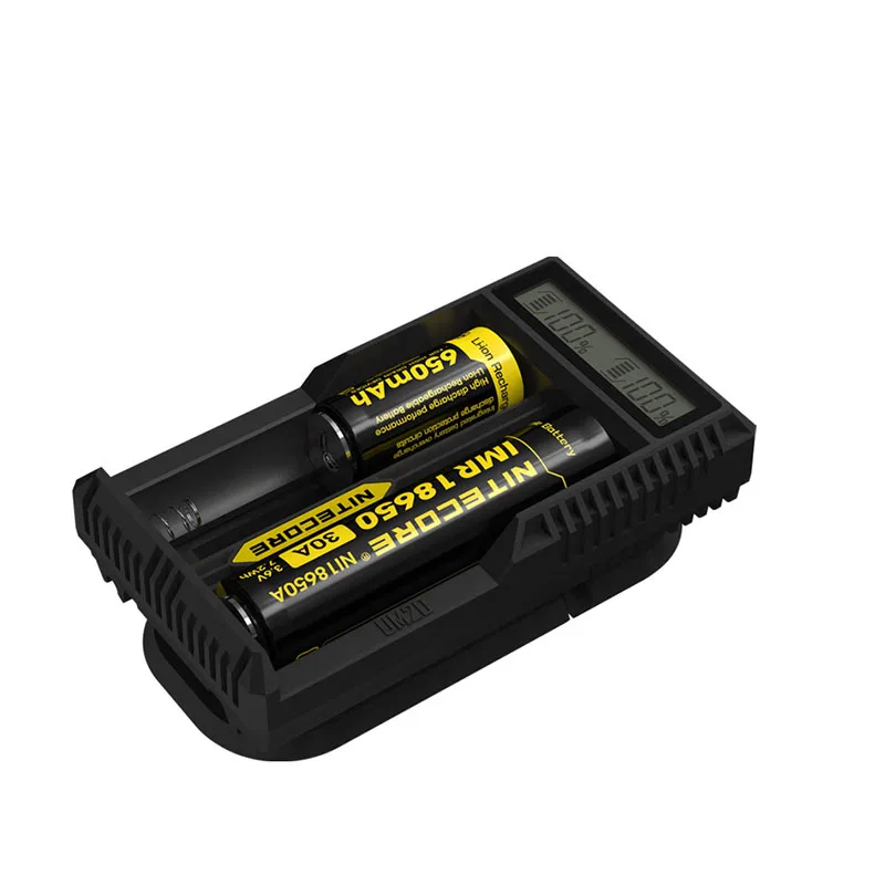 Зарядное устройство NITECORE UM20 100% оригинал цифровой умный USB литиевый аккумулятор