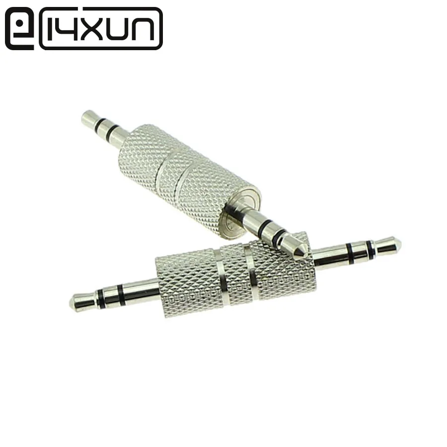 Eclyxun 5pcs Lot 3 5mm Stereo Male To Male Audio Headphone