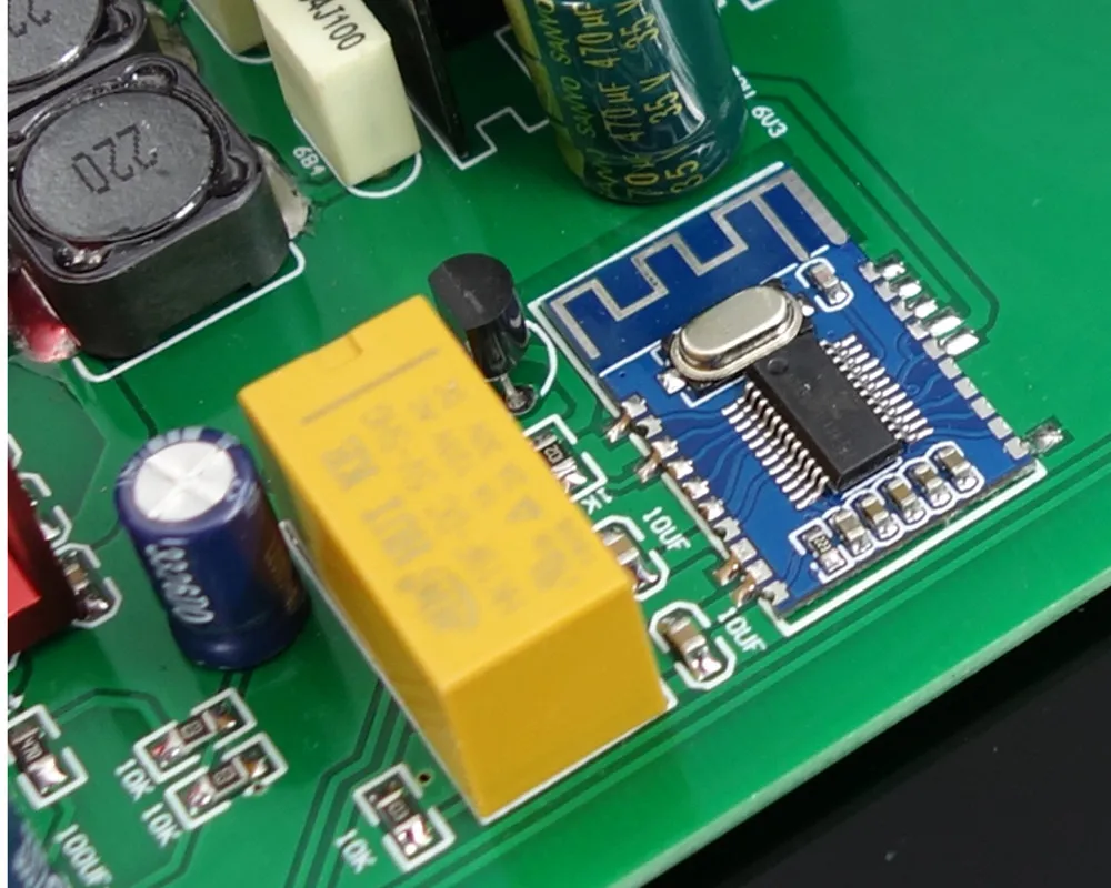 Новая плата усилителя мощности A600 5 1 Bluetooth 4 2 с высокой и низкой регулировкой