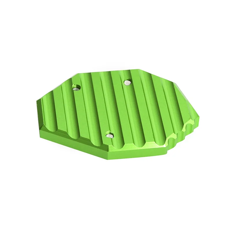 CNC сторона парковка Kickstand педаль расширение Pad увеличитель пластина Держатель для
