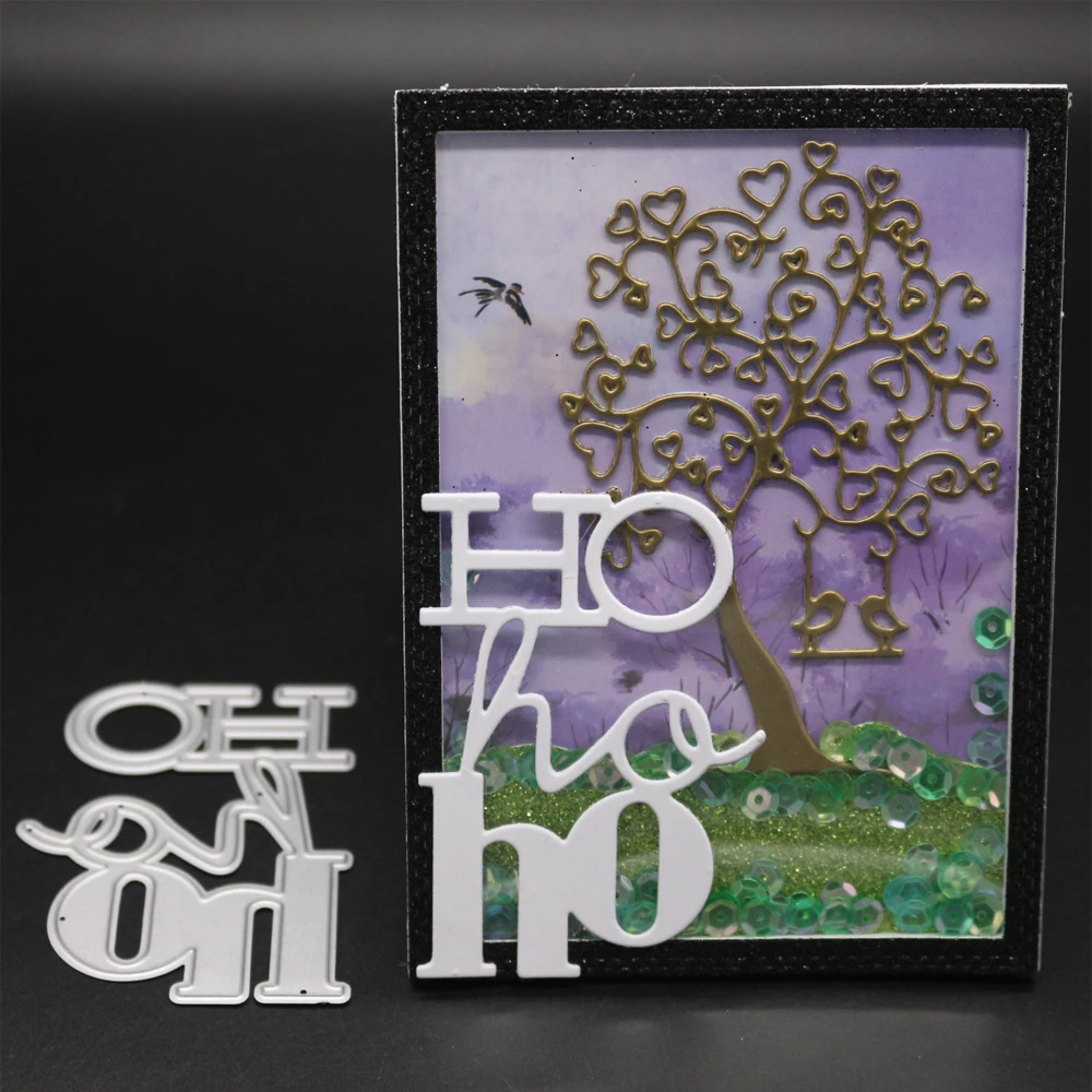 

Metal letter Cutting Dies Scrapbooking Embossing Dies DIY Decorative Cards Cutting Dies Cut Stencils