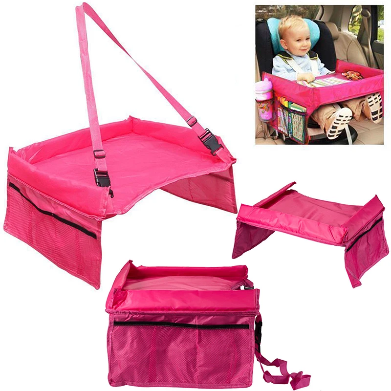 Baby Kids Toddler Car Seat Snack PlayTravel Tray cover On the Go Drawing Board Table interior seat cover Organizer support Baby Kids Toddler Car Seat Snack PlayTravel Tray cover On the Go Drawing Board Table interior seat cover Organizer support