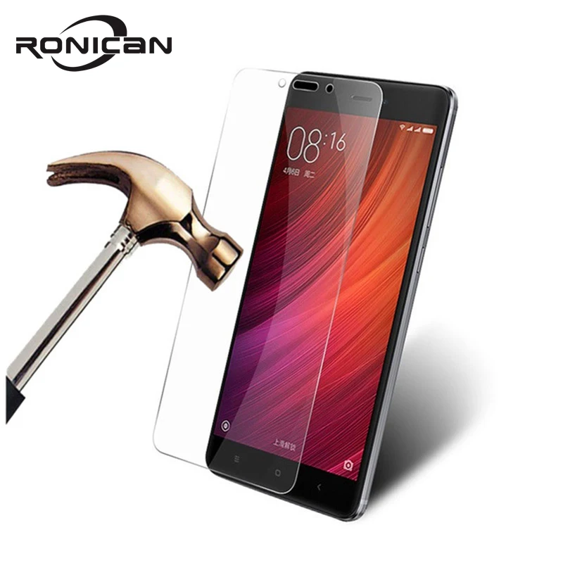 

Protective glass for xiaomi redmi 5 plus 4A 3 3S 3Pro Tempered Glass For Xiaomi Redmi note 5A pro note 5 note 3 Screen Protector