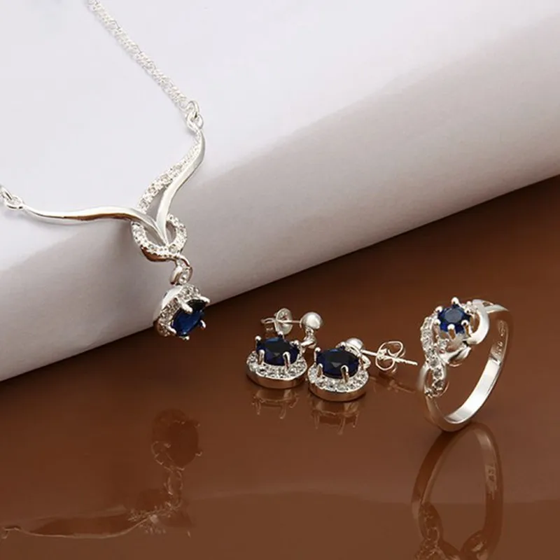 Silver plated jewelry sets, sterling silver jewelry jewelry set