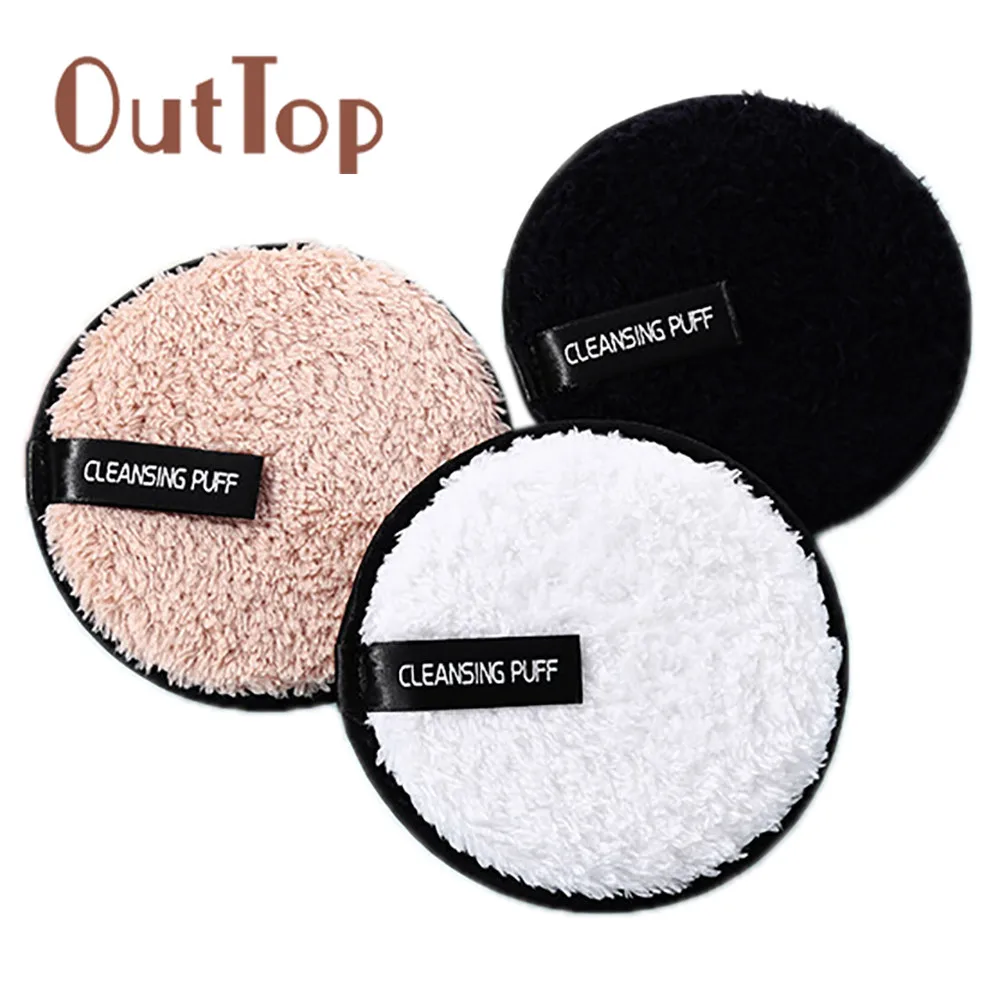 

Magical Makeup Remover puff Microfiber Cloth Pads Remover Towel Face Cleansing Makeup For Women promotes health #30