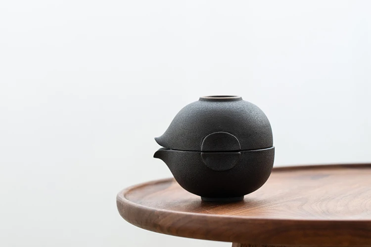 TANGPIN керамический чайник gaiwan чайные наборы портативный дорожный чайный набор