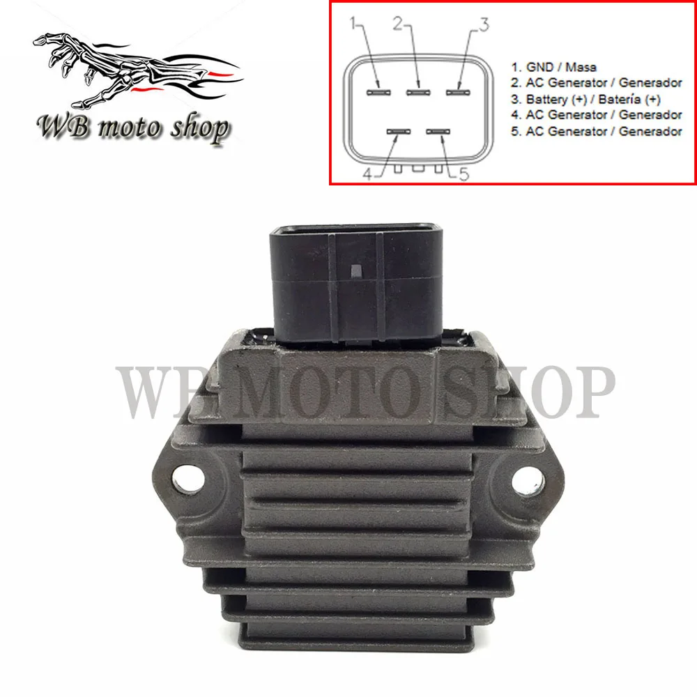 2005 05 HONDA TRX 450R REGULATOR