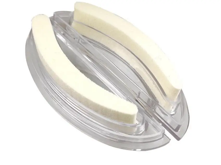 

Professional Brow Stamp Sponge Stencil with Handle 3 Shape Eyebrow Template Lazy Quick Make up Seal Eyebrow Powder Print