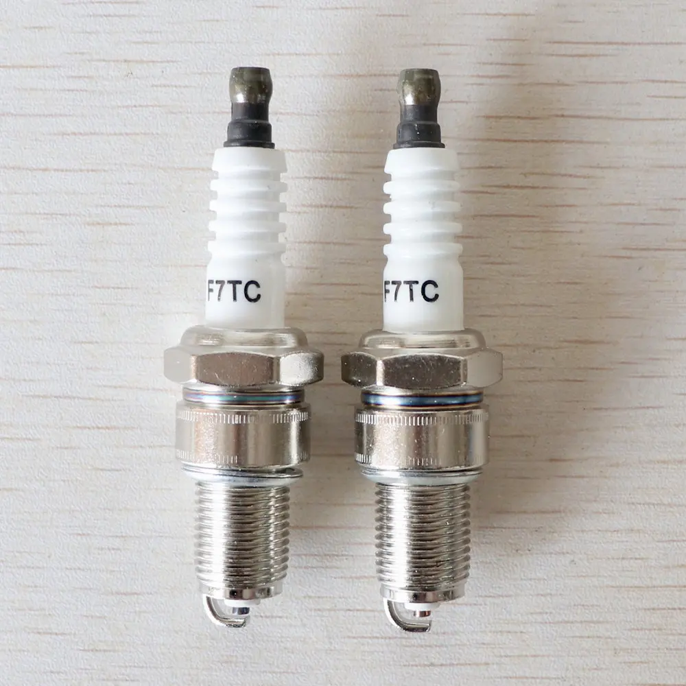 2pcs F7TC 168/188 2kw 5kw бензиновый генератор свечей зажигания для GX160 GX200 GX390 | Обустройство