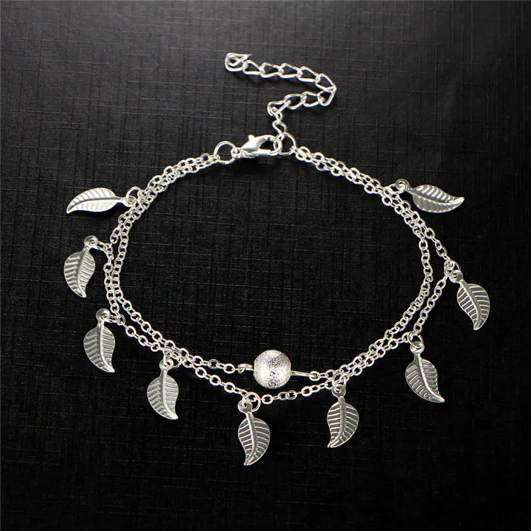 Bohemian Leaf Anklets | Muduh Collection