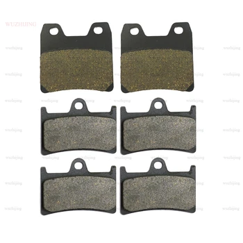 

for YAMAHA FZS 1000 FZS1000 Fazer FZ1 2001 - 2009 Brake Pills set set Front Rear 2008 2007 2006 2005 2004 2003 2002