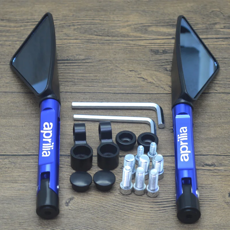 

Универсальное зеркало для мотоцикла с ЧПУ боковое зеркало заднего вида для Aprilia STX Cafe 150 TREEA APR150-5A APR125-3 SR MAX300