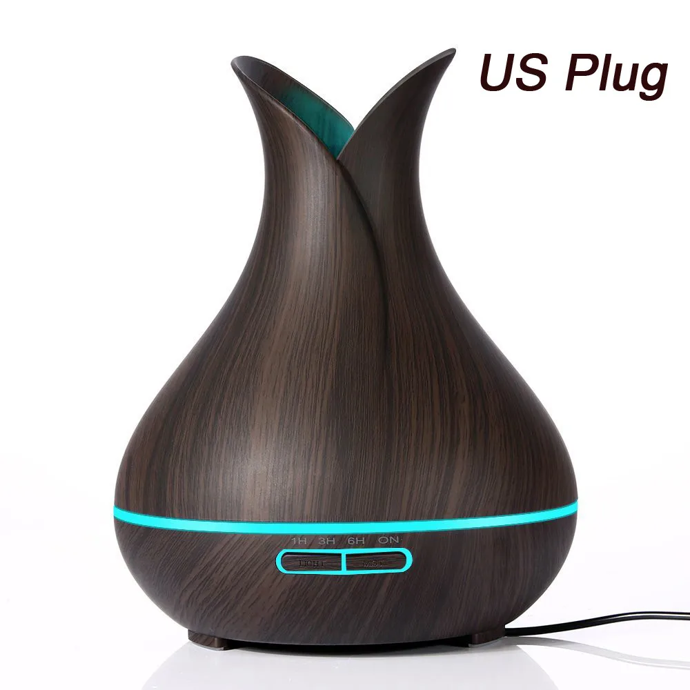

Air Aroma home Humidifier diffusore ambiente Ultrasonic Air Aromatherapy Essential Oil Diffuser 400ml profumatori ambiente