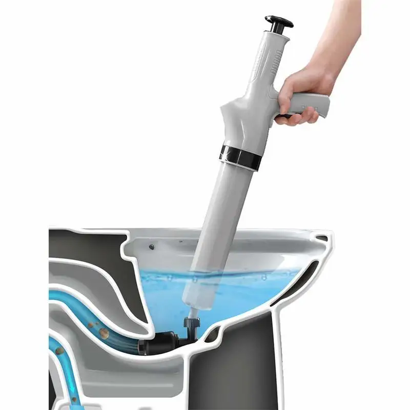 

Yooap Through the toilet dredge powerful exhaust shock wave high pressure drainage plunger kitchen bathtub shower sink