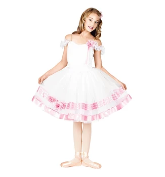 

girls' ballet costumes stage performance clothing original single lovely dress kids dance costumes swan lake ballet costumes