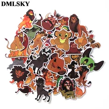 40 Pcs/set DMLSKY The Lion King Cartoon Waterproof Scrapbooking for Car Luggage Laptop Decal Diy Decoration M3550