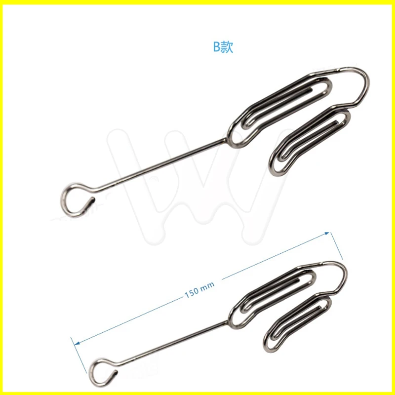 1PC Dental trays stainless steel bite impression trays With without hole (2)