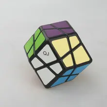 Qiji/QJ четырехосевой волшебный кубик-Додекаэдр детский подарок на день рождения игрушка Cubo Magico головоломка скорость Развивающие игрушки для детей