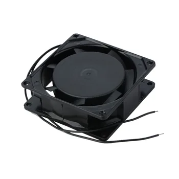 

2 Wire AC 220V 240V 8cm 80mm X 80mm X 25mm Professional Metal Brushless Cooling Industrial Fan