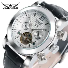 Luxury Brand JARAGAR Date Day Calendar Mens Watches Automatic Mechanical Watch Men 2017 New Fashion Business Leather Band Clock Luxury Brand JARAGAR Date Day Calendar Mens Watches Automatic Mechanical Watch Men 2017 New Fashion Business Leather Band Clock