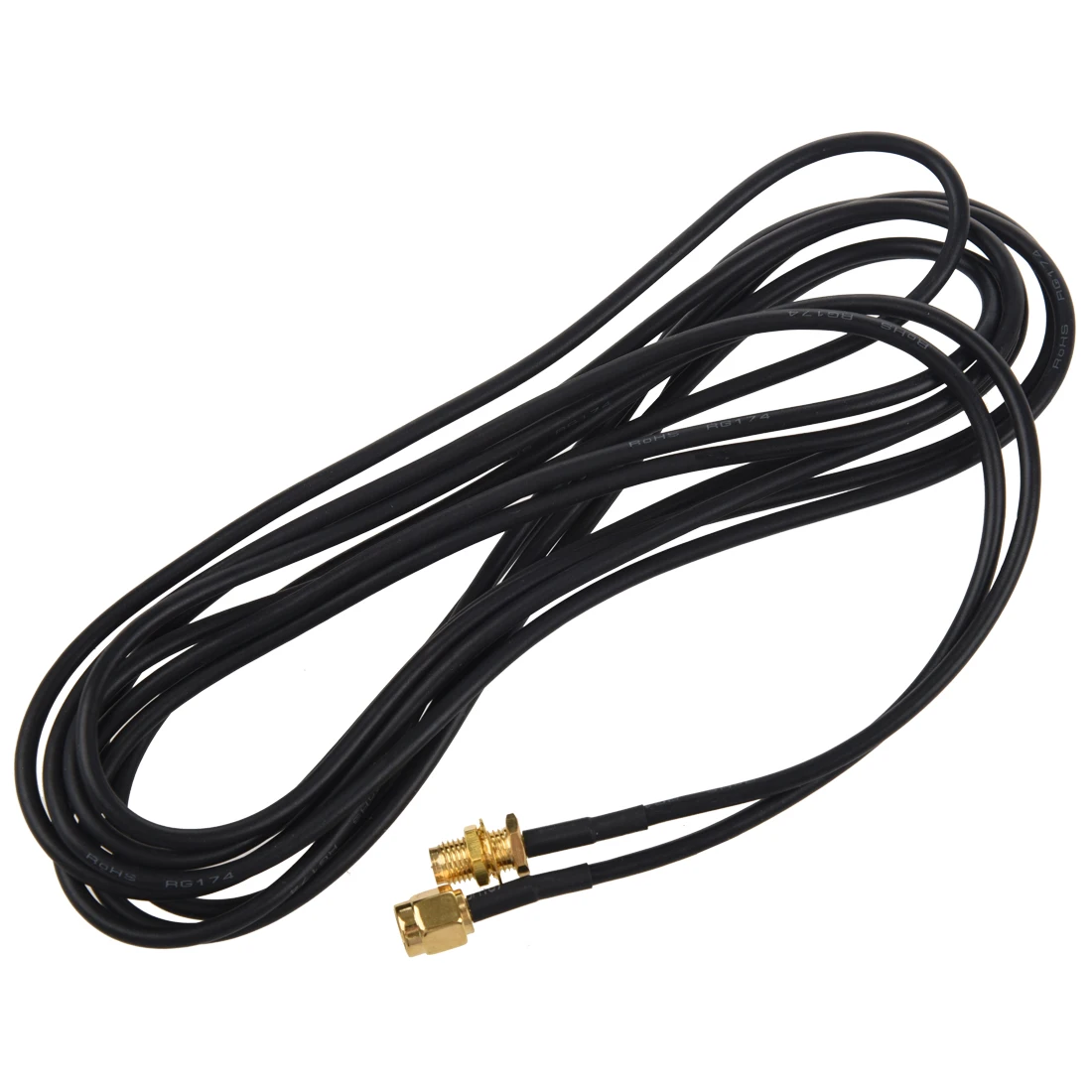 3M Meter Antenna RP-SMA Extension Cable for WiFi Router 