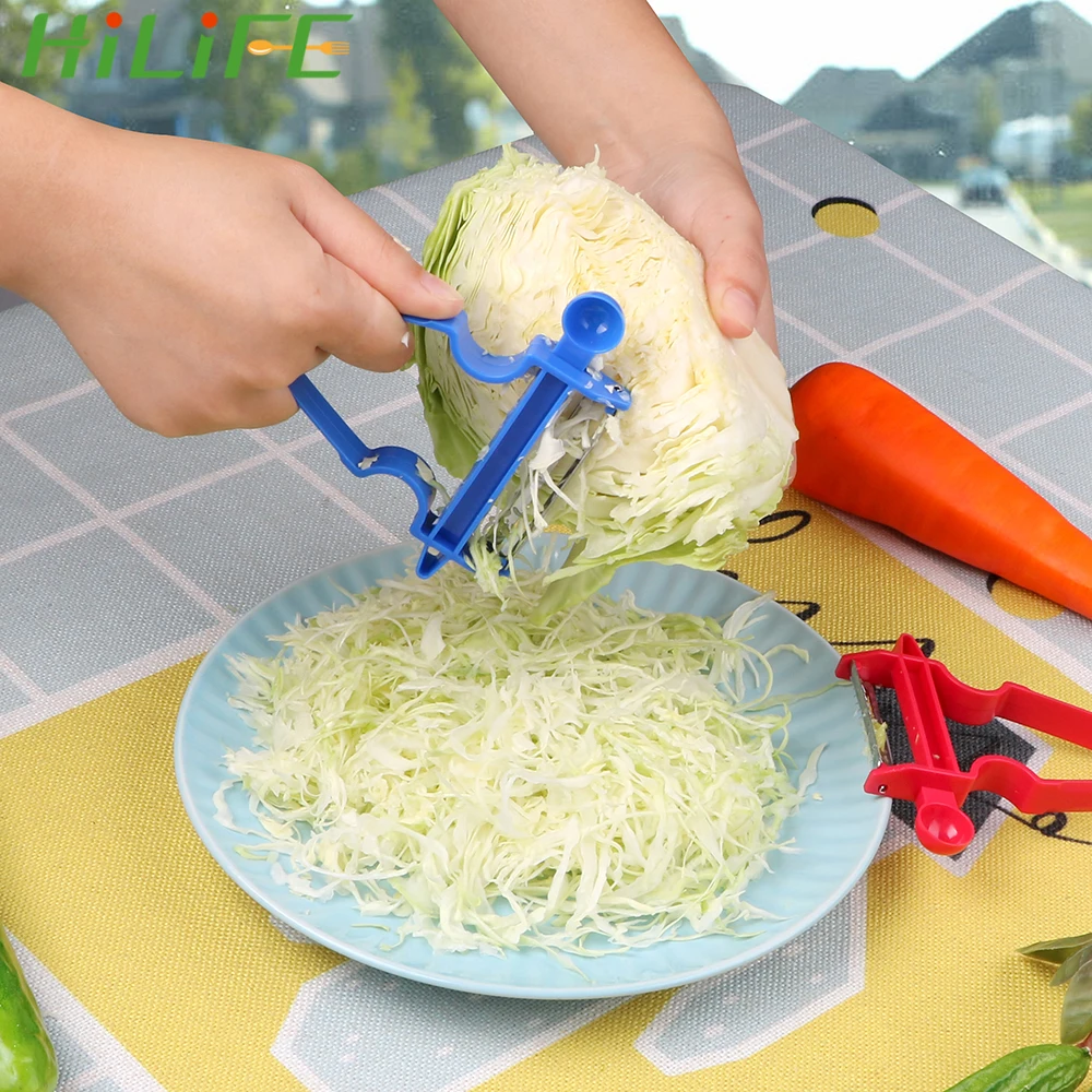Hilife 3 шт./компл. фруктовые овощные Шредер для очистки фруктов и овощей набор многофункциональная Терка нож для нарезания соломкой Кухня аксессуары