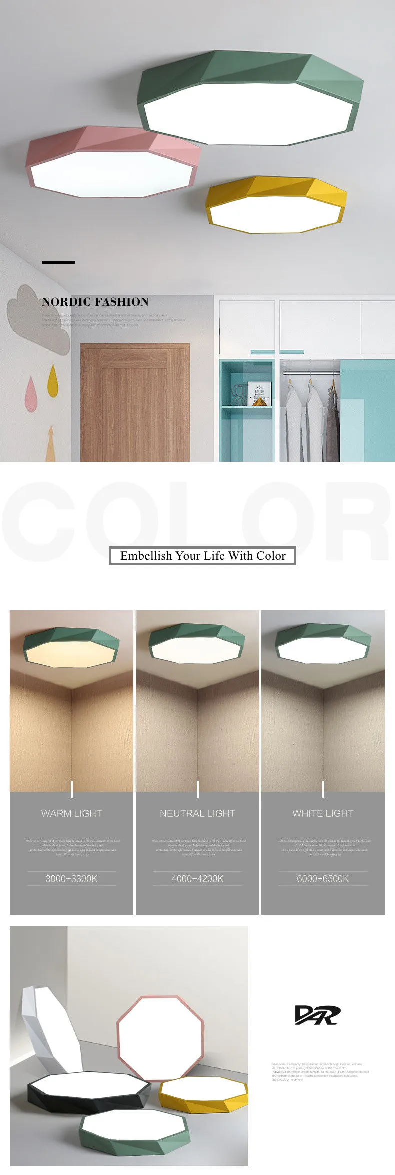 ultra thin led ceiling light fixtures 2