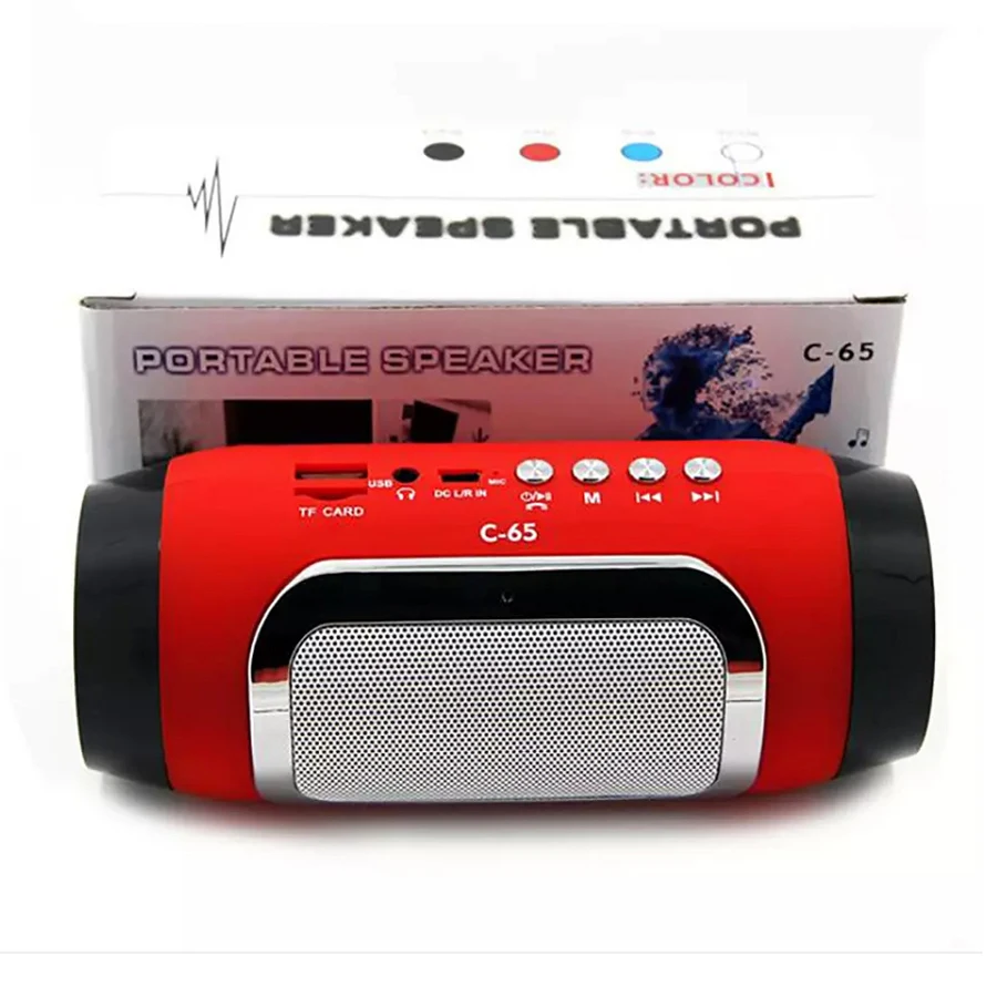 Хороший звук Boombox Bluetooth динамик стер 3D HIFI сабвуфер Handsfree Открытый портативный