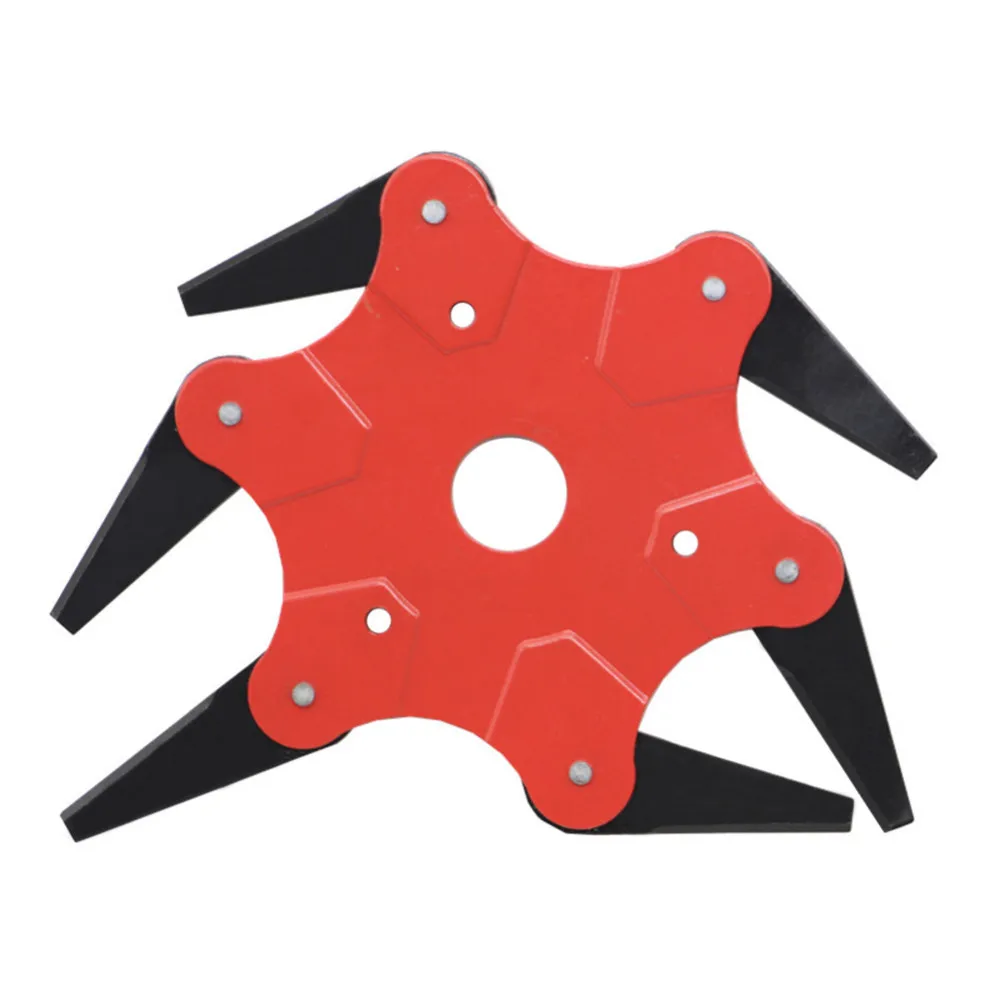 6 Blade Garden Grass Trimmer Head Brush Cutter Blade Trimmer Metal Blades Trimmer Head For Lawn Mower Machine Garden Power Tool 6 Blade Garden Grass Trimmer Head Brush Cutter Blade Trimmer Metal Blades Trimmer Head For Lawn Mower Machine Garden Power Tool