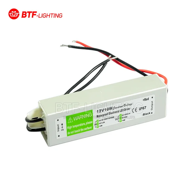 aliexpress com buy wholesale dc 12v 10w waterproof electronic ledwholesale dc 12v 10w waterproof electronic led driver transformer power supply for led strip led modules