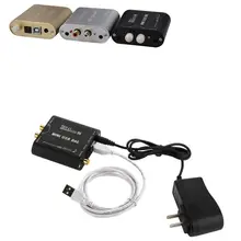 Многофункциональный USB DAC CM108AH Aaudio декодер на уровне HIFI преобразует цифровой сигнал в аналоговый звуковой сигнал без потерь