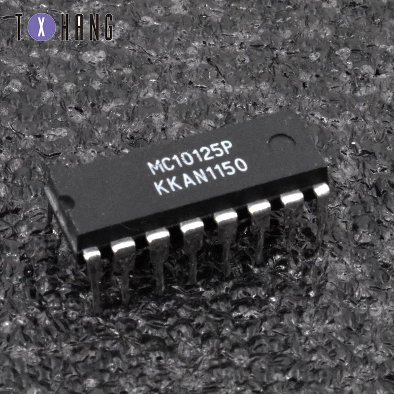 1/5 шт MC10125P MC10125 10125P Инкапсуляция: DIP-16 UM9508 95089 UMC IC ATF | Электронные компоненты и