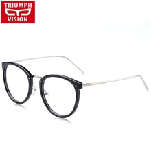 TRIUMPH VISION, круглые оптические очки для близорукости, оправа для женщин, оправа для очков, Oculos De Grau, прозрачные линзы, оправа для очков