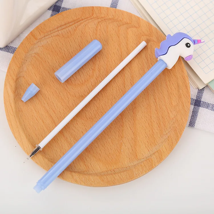 40 шт. милый мультяшный единорог китайская ручка творческая ученическая для
