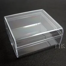 Подарочная упаковочная коробка Ps прозрачный пластиковый контейнер цифровой упаковочная коробка для продуктов Пластик коробка с украшением в виде кристаллов Ka015