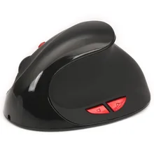 Optical Wireless Mouse Computer Accessories Wireless Fashion Gaming Ergonomic Design Optical Vertical 2400 DPI Mouse