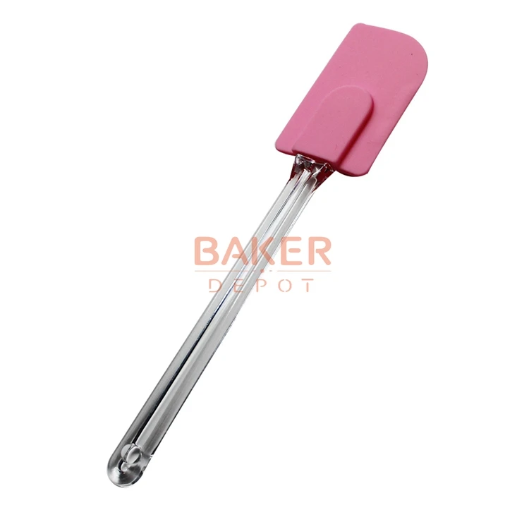 

Hot selling silicone shovels pastry dessert tool cream scraper chocolate scraper CDSM-096